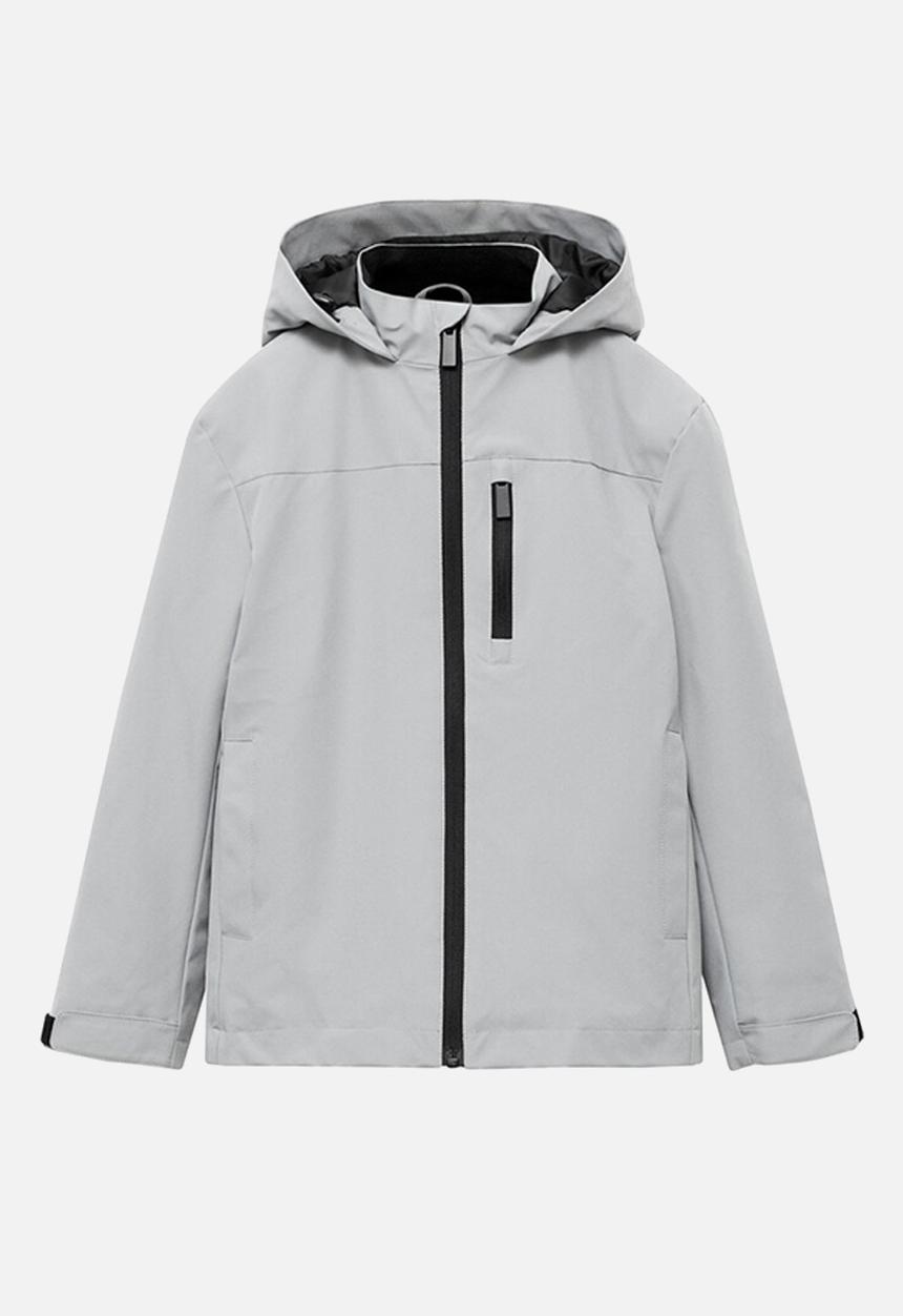 MANGO - Puffer coat hank - gray