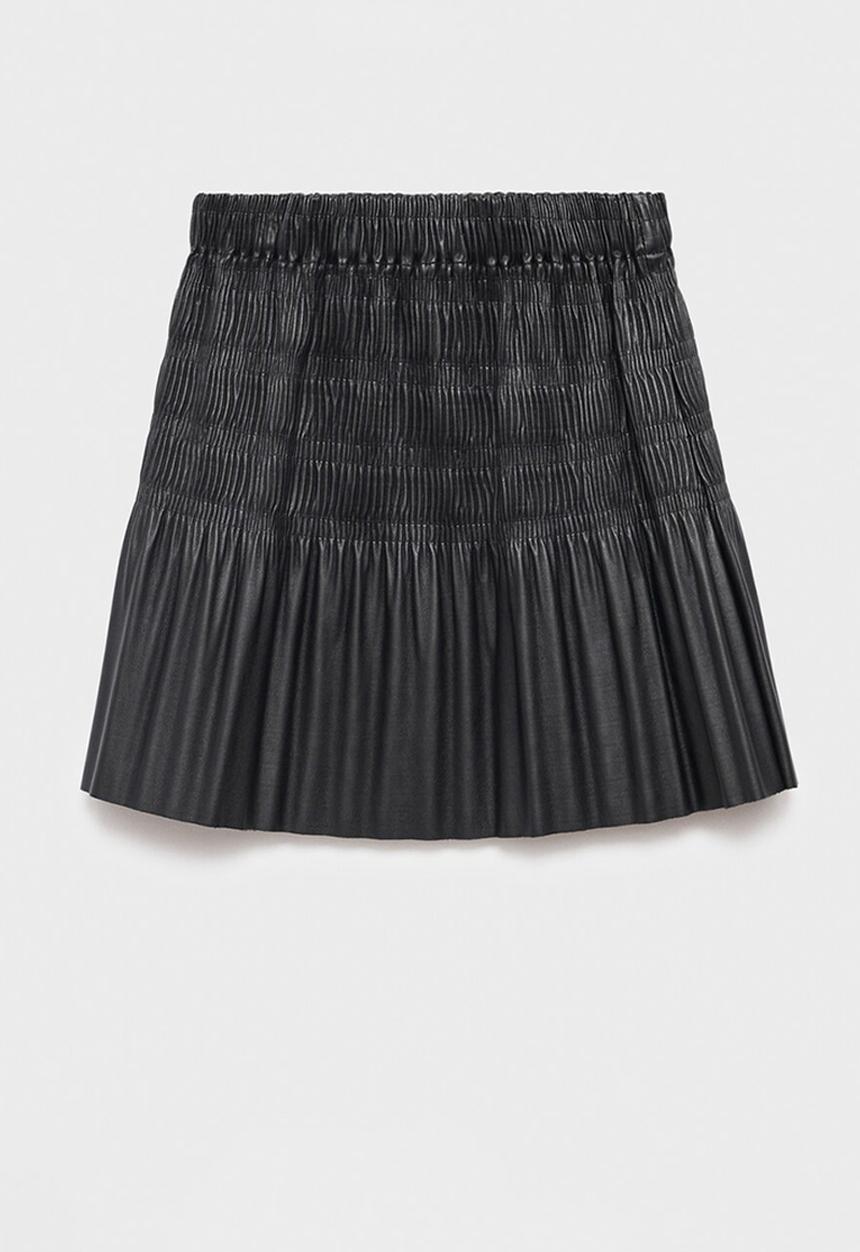 MANGO - Skirt judith - black