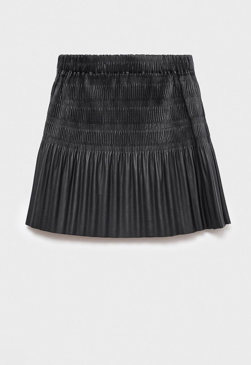 MANGO - Skirt judith - black