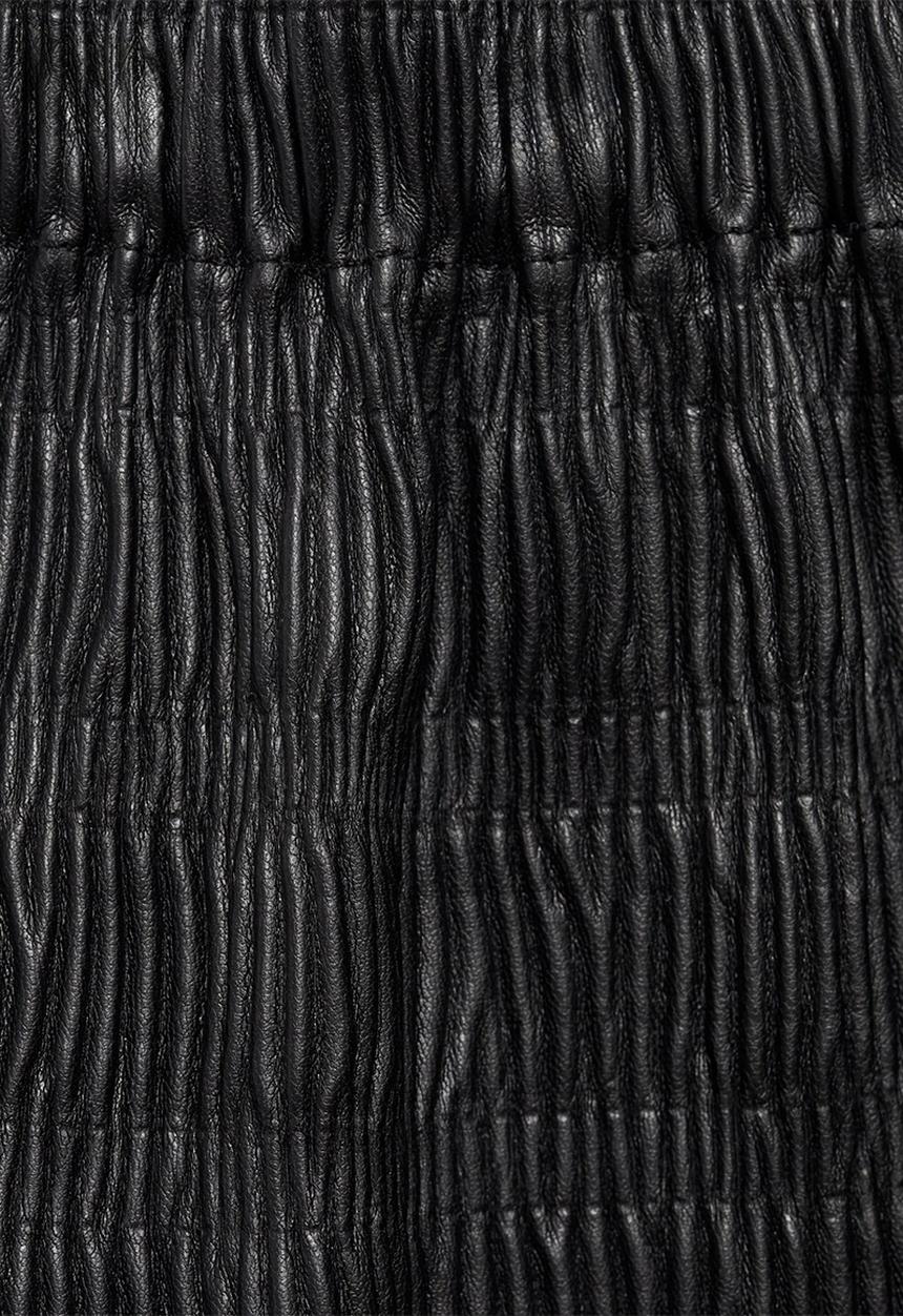 MANGO - Skirt judith - black