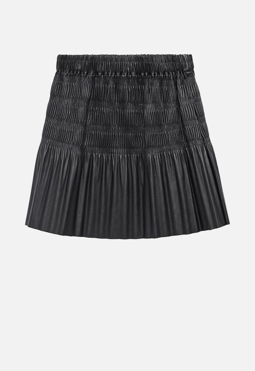 MANGO - Skirt judith - black