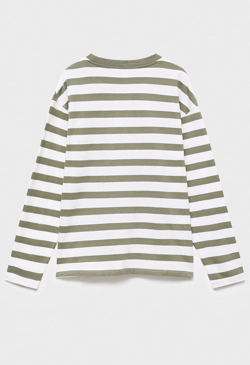 MANGO - T-shirt stgreen - green