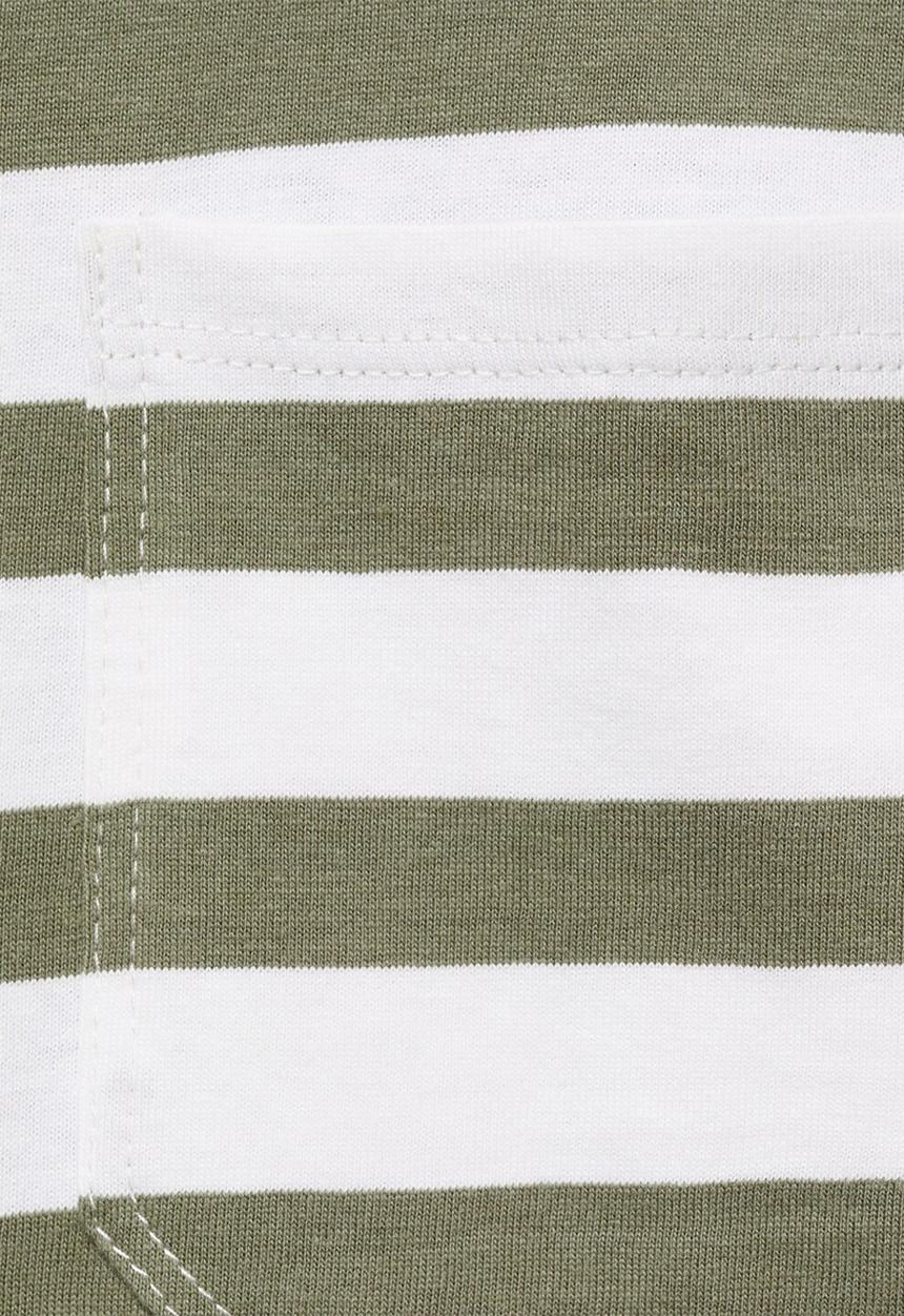 MANGO - T-shirt stgreen - green