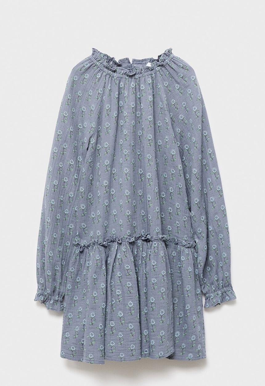 MANGO - Dress petunia - light/pastel blue