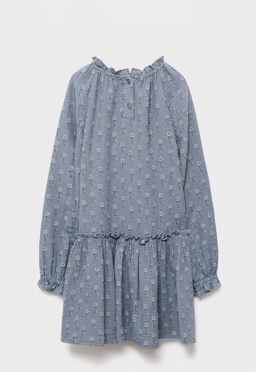 MANGO - Dress petunia - light/pastel blue