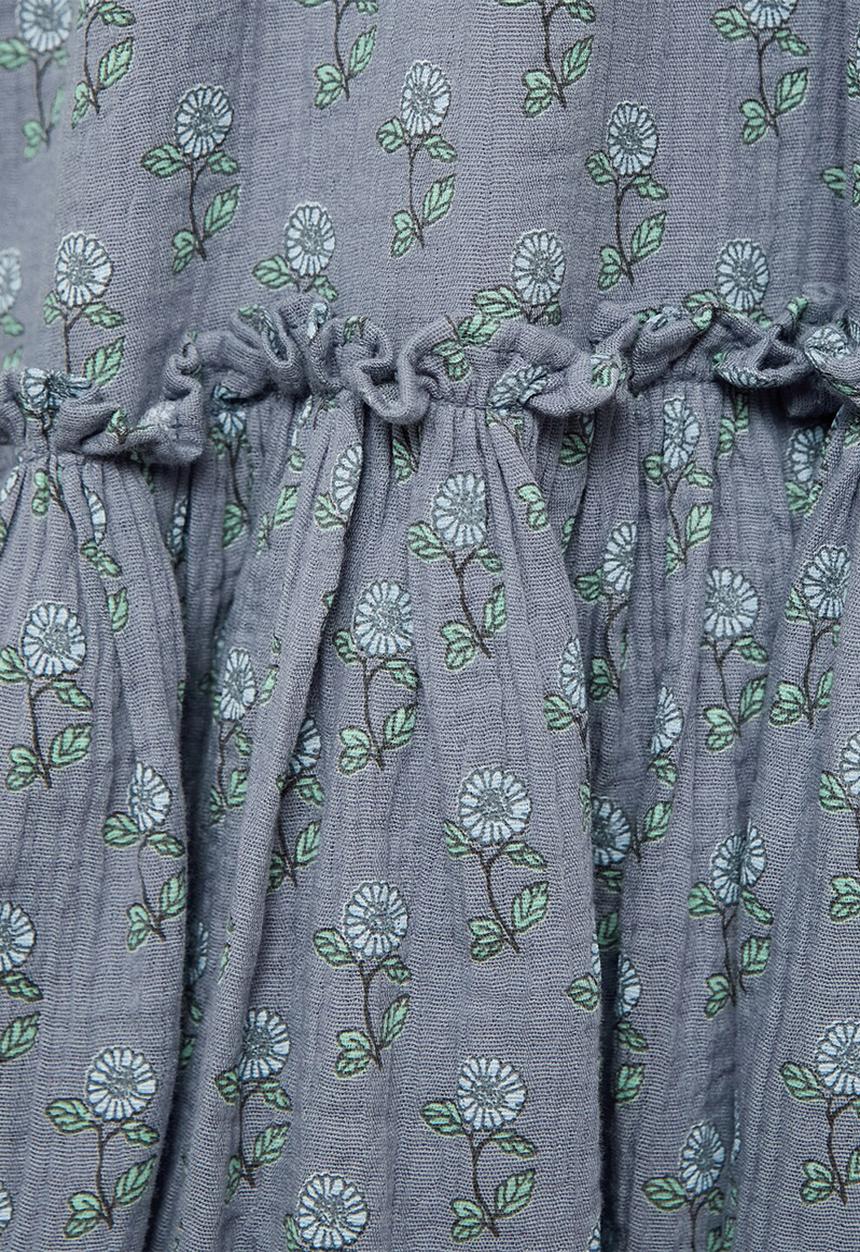 MANGO - Dress petunia - light/pastel blue
