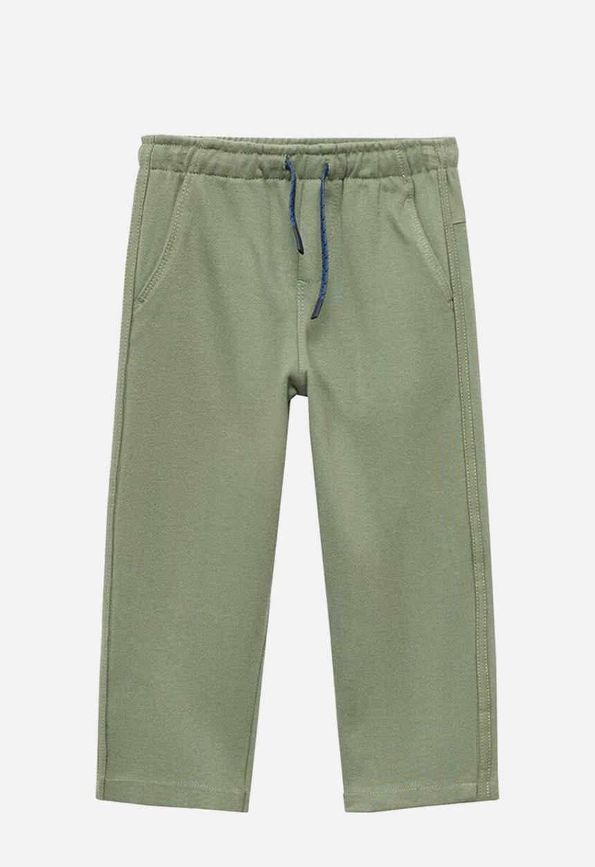 MANGO - Joggers soft - green