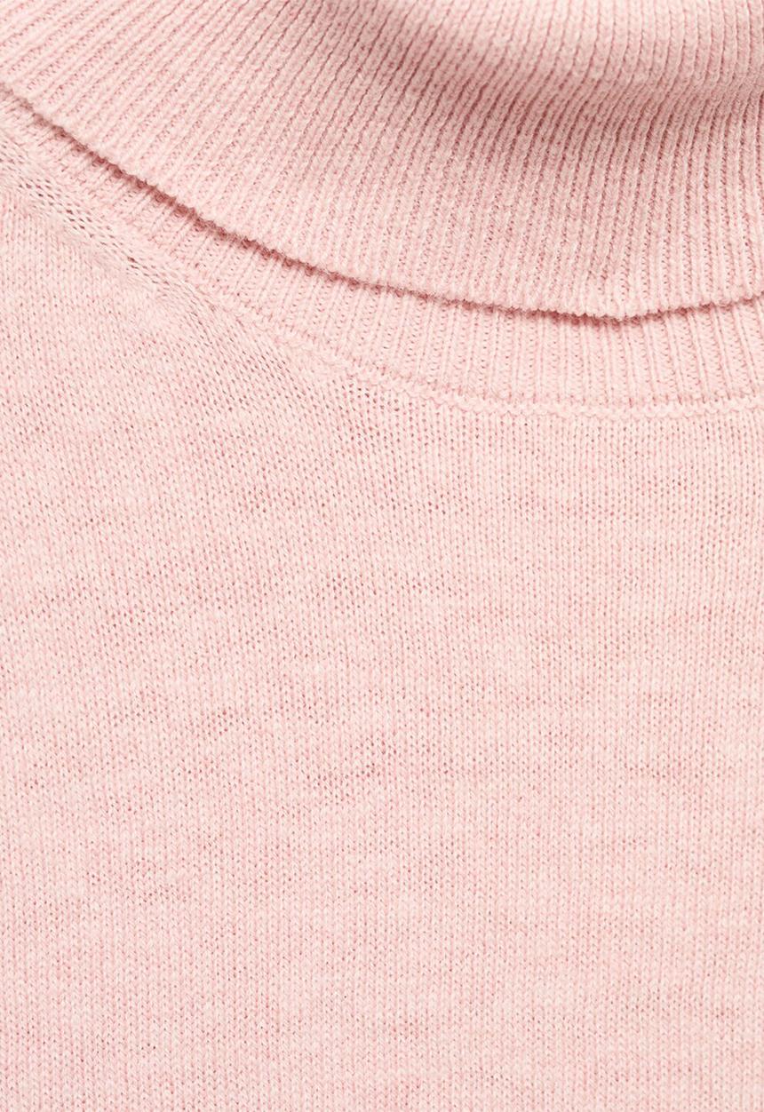 MANGO - Sweater BELLA - Light/Pastel Pink