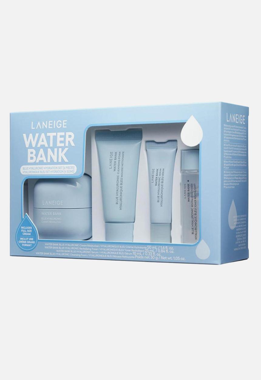 Laneige - Water Bank Blue Hyaluronic Set