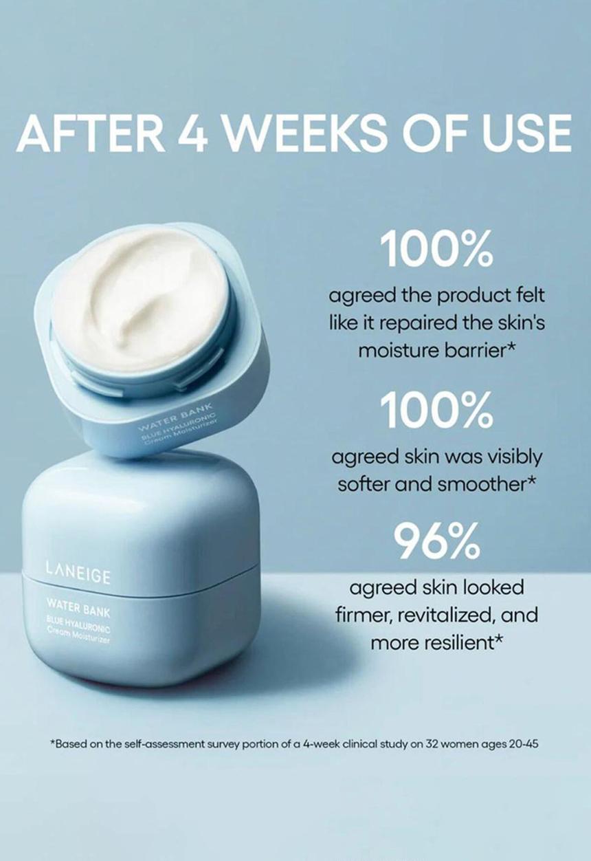 Laneige - Water Bank Blue Hyaluronic Set