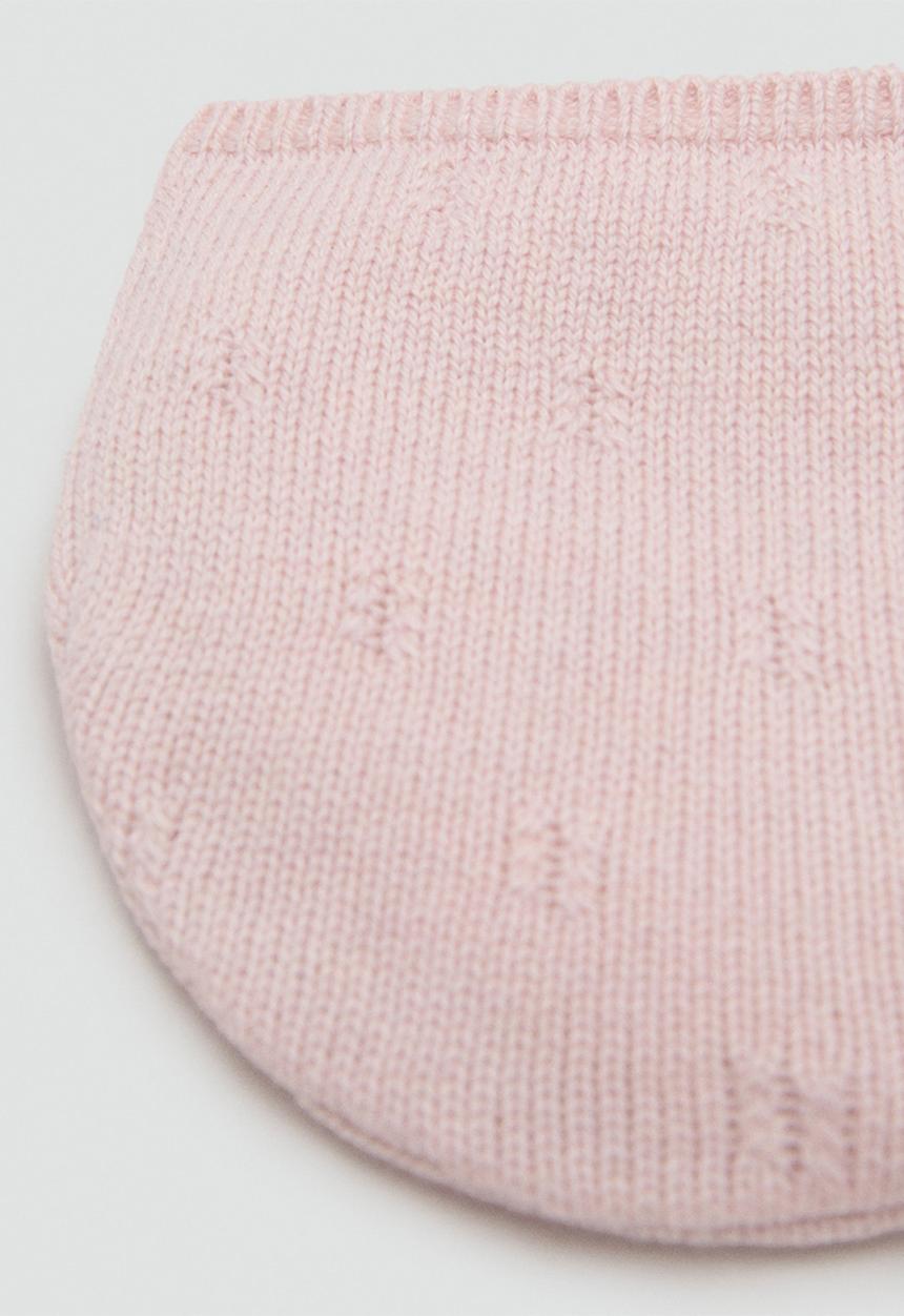 MANGO - Beanie formosab - light/pastel pink