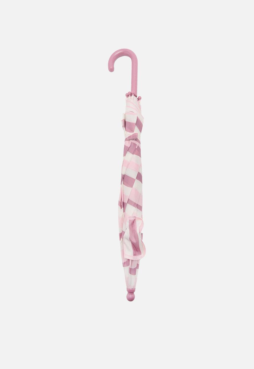 MANGO - Umbrella stripes - light/pastel pink