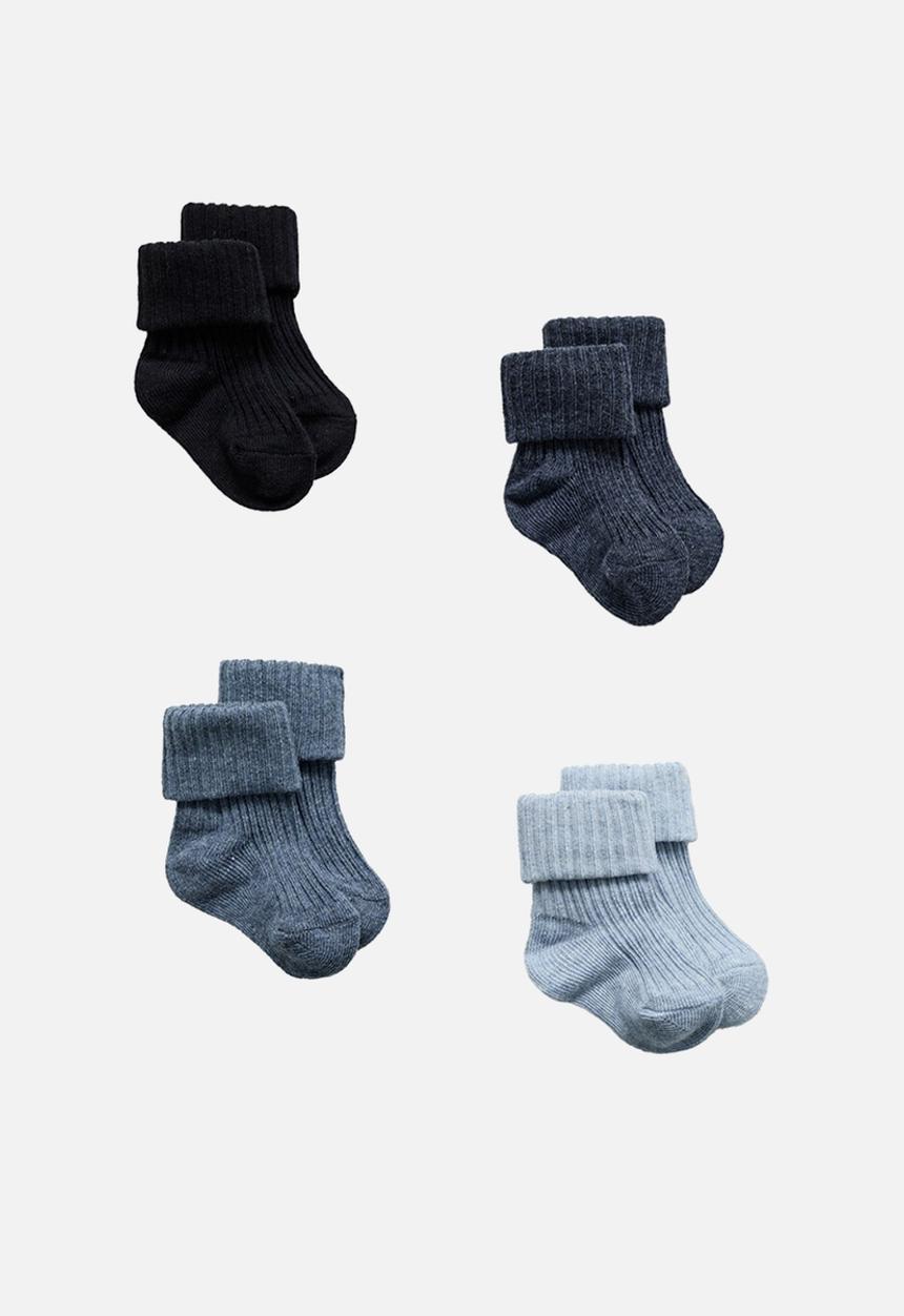 MANGO - Socks navy - navy