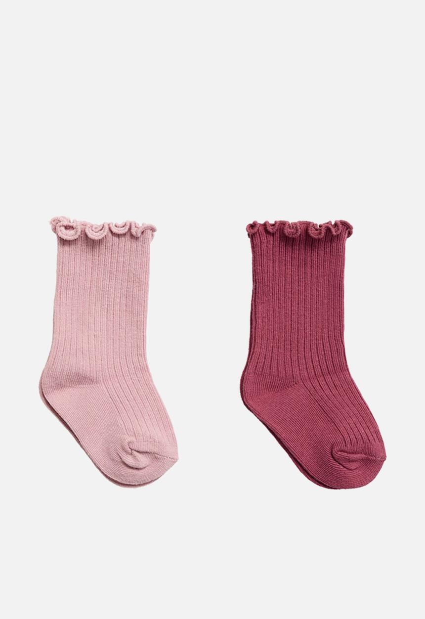 MANGO - Socks ribshorb - pink