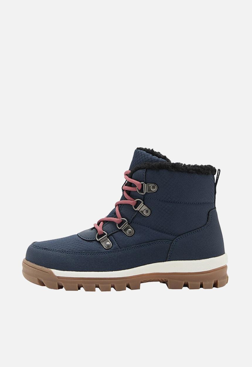 MANGO - Neo lace up boots-blue