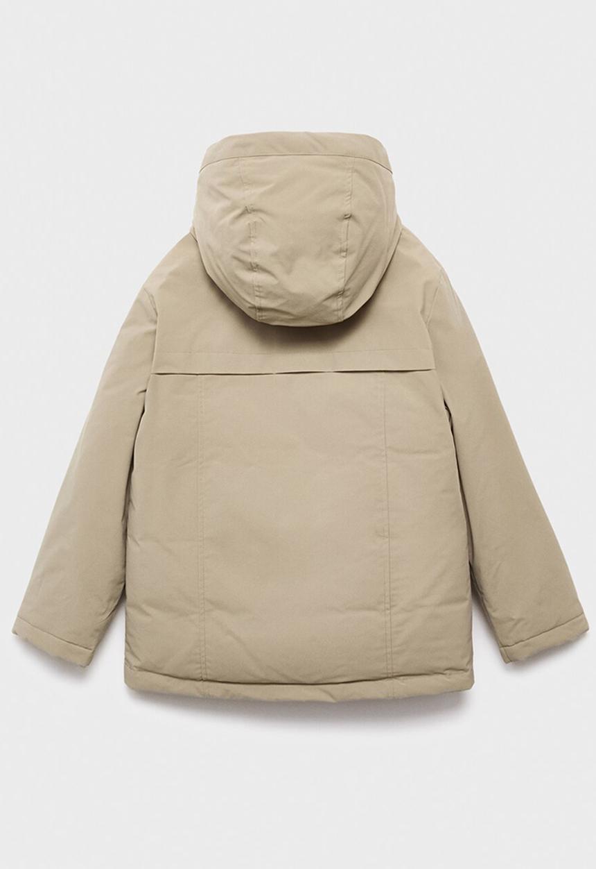 MANGO - Puffer coat miguel - dark green