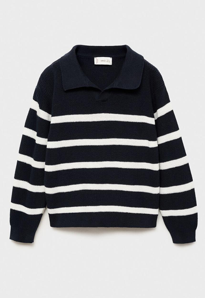 MANGO - Sweater enzo - navy