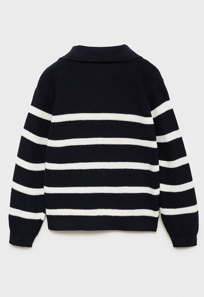 MANGO - Sweater enzo - navy