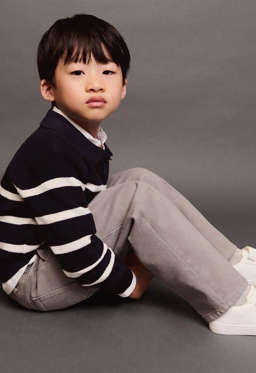 MANGO - Sweater enzo - navy