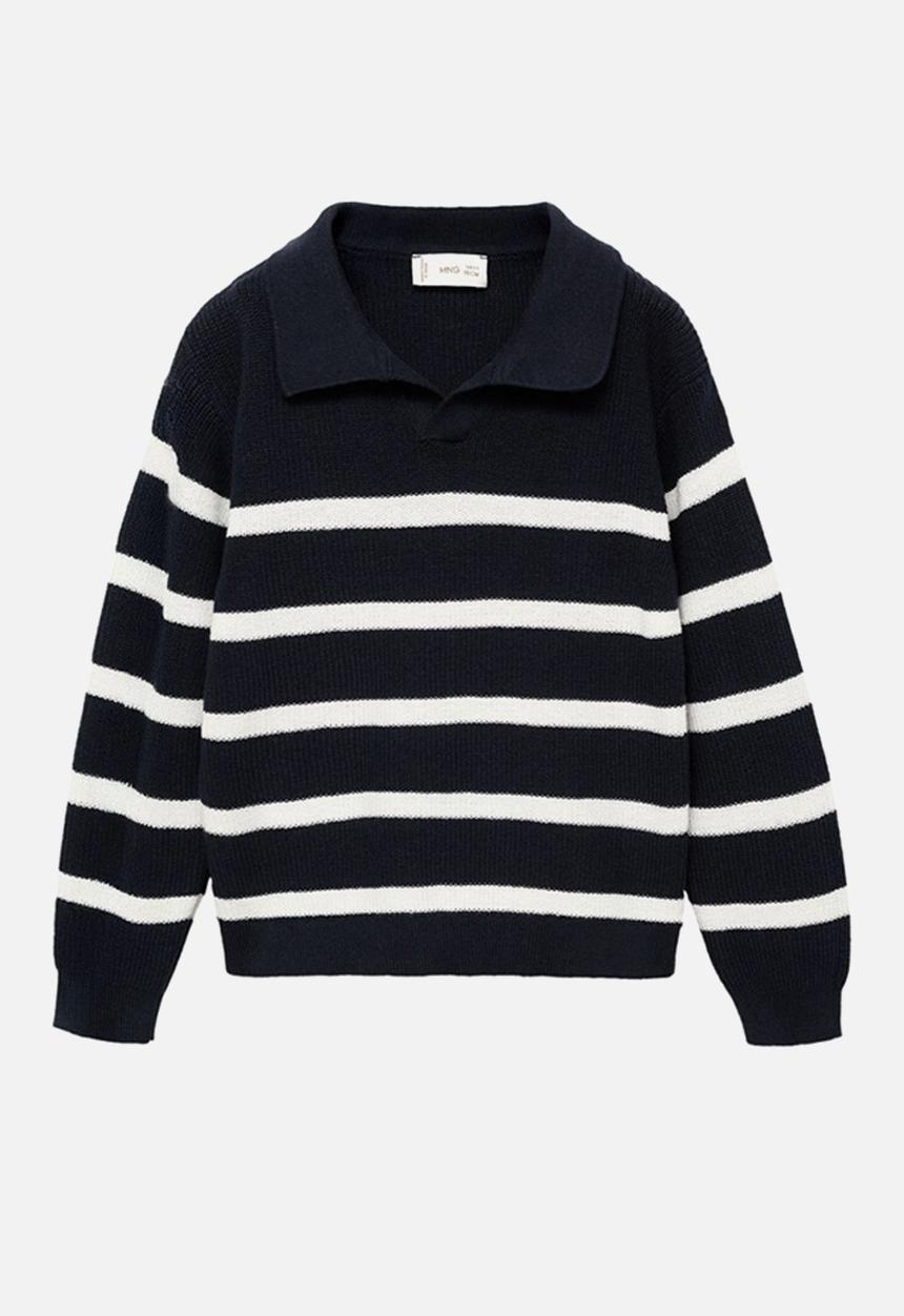 MANGO - Sweater enzo - navy