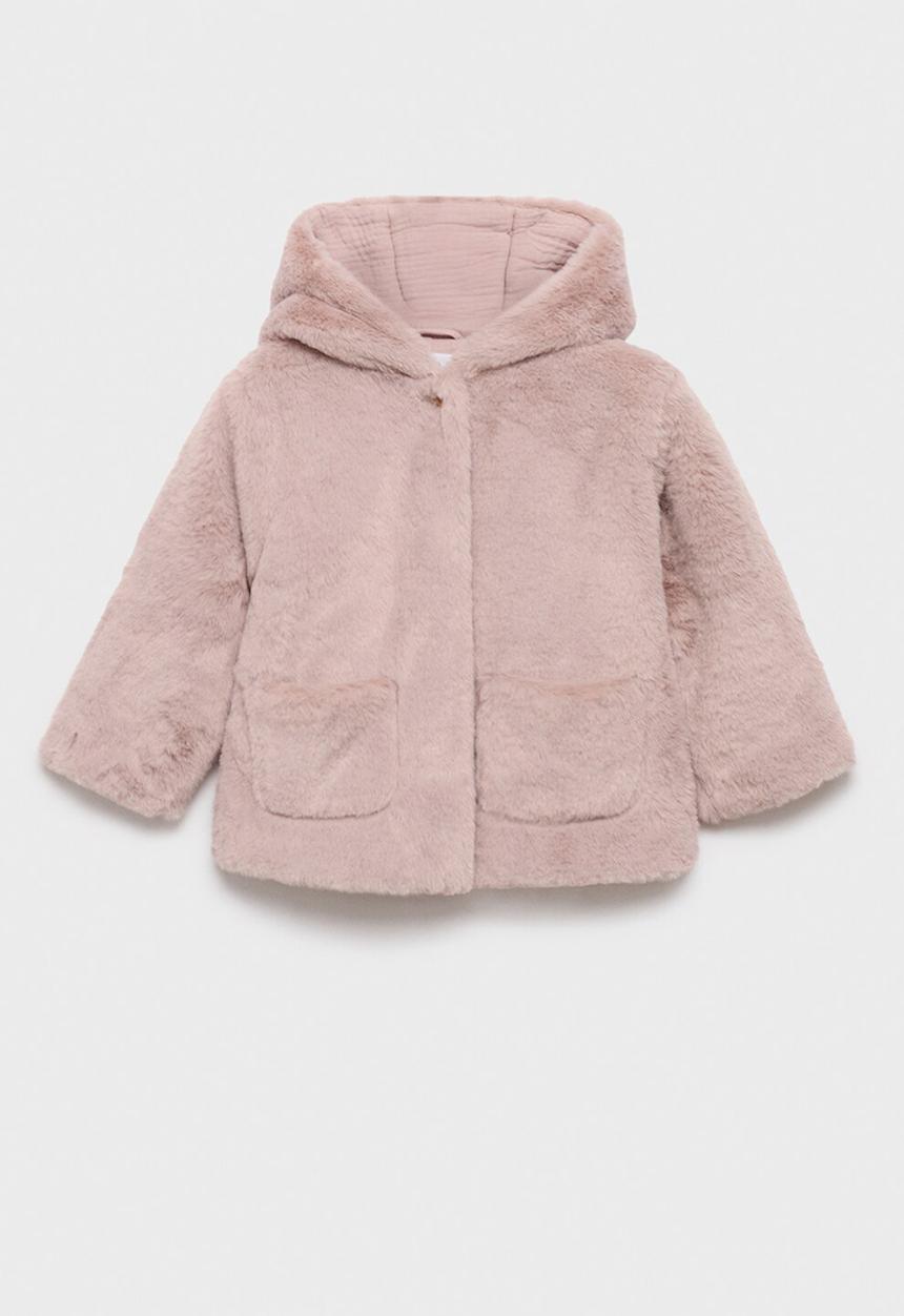 MANGO - Coat ROSSY - Pink