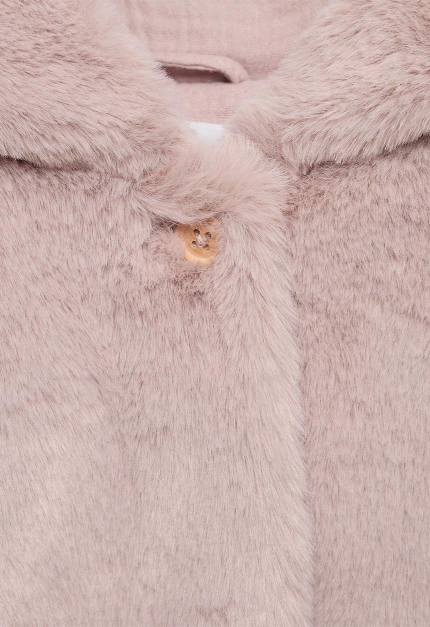 MANGO - Coat ROSSY - Pink