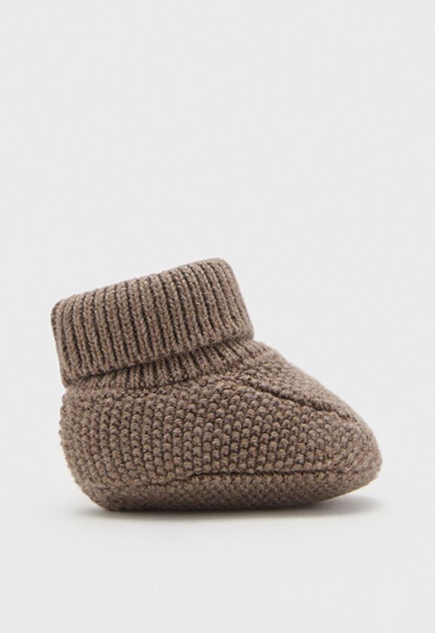 MANGO - Socks boti1 - medium brown