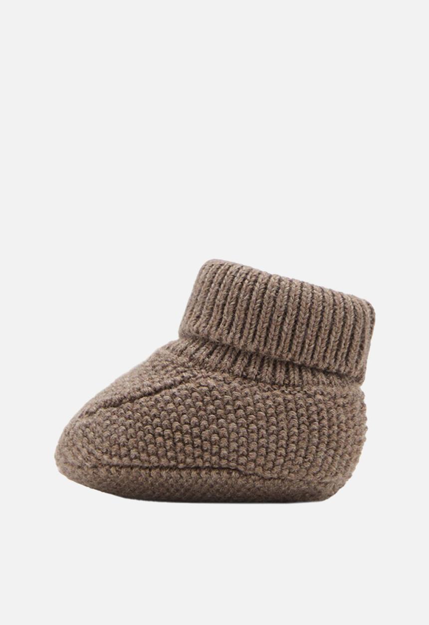 MANGO - Socks boti1 - medium brown