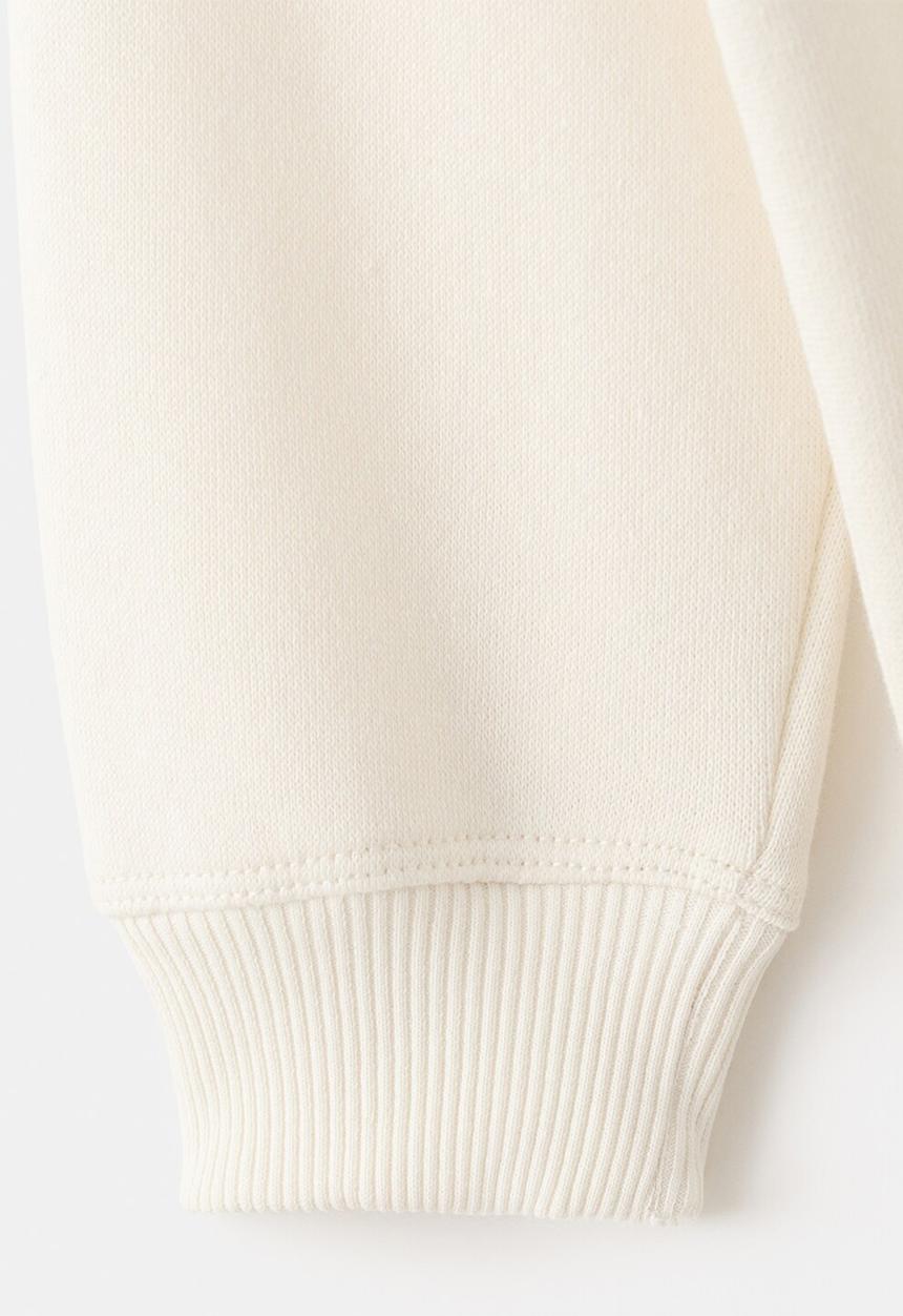 MANGO - Sweatshirt PINGU - Light Beige