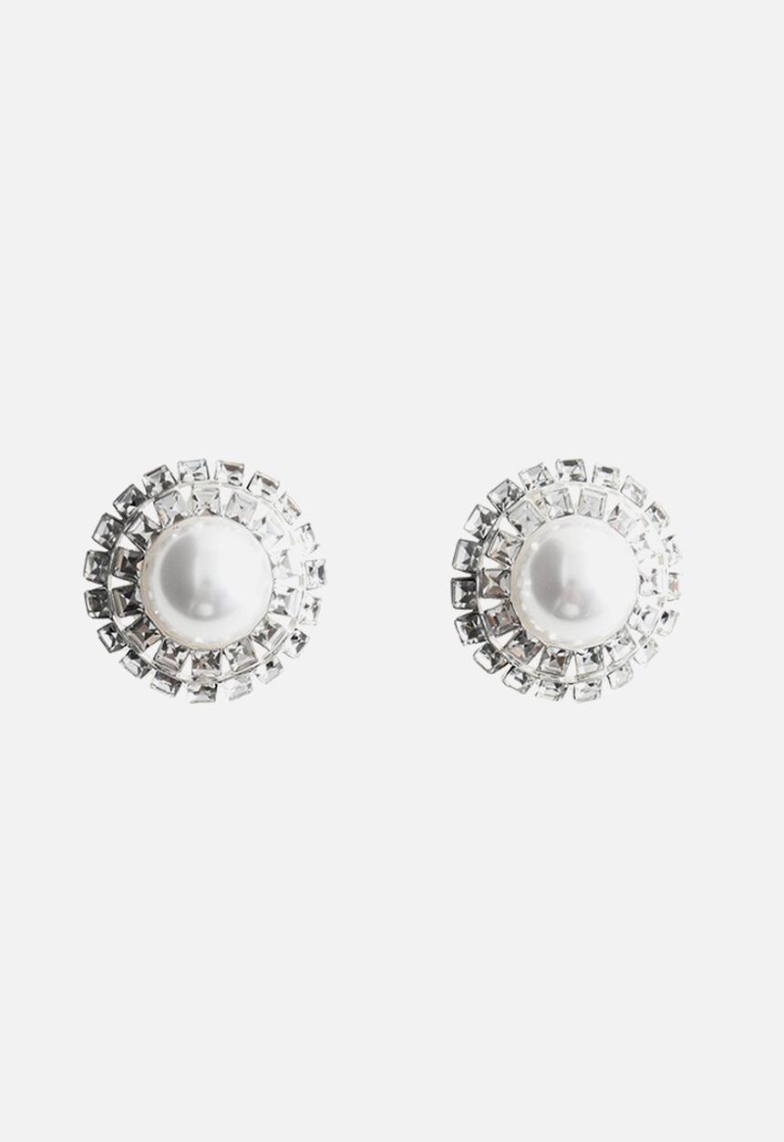 MANGO - Nicole earrings-silver