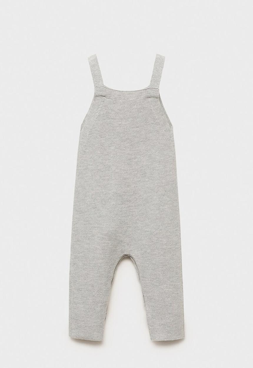 MANGO - Overall york1 - medium gray