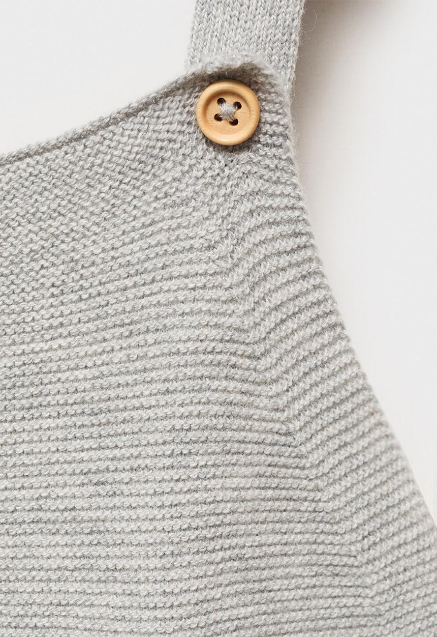 MANGO - Overall york1 - medium gray