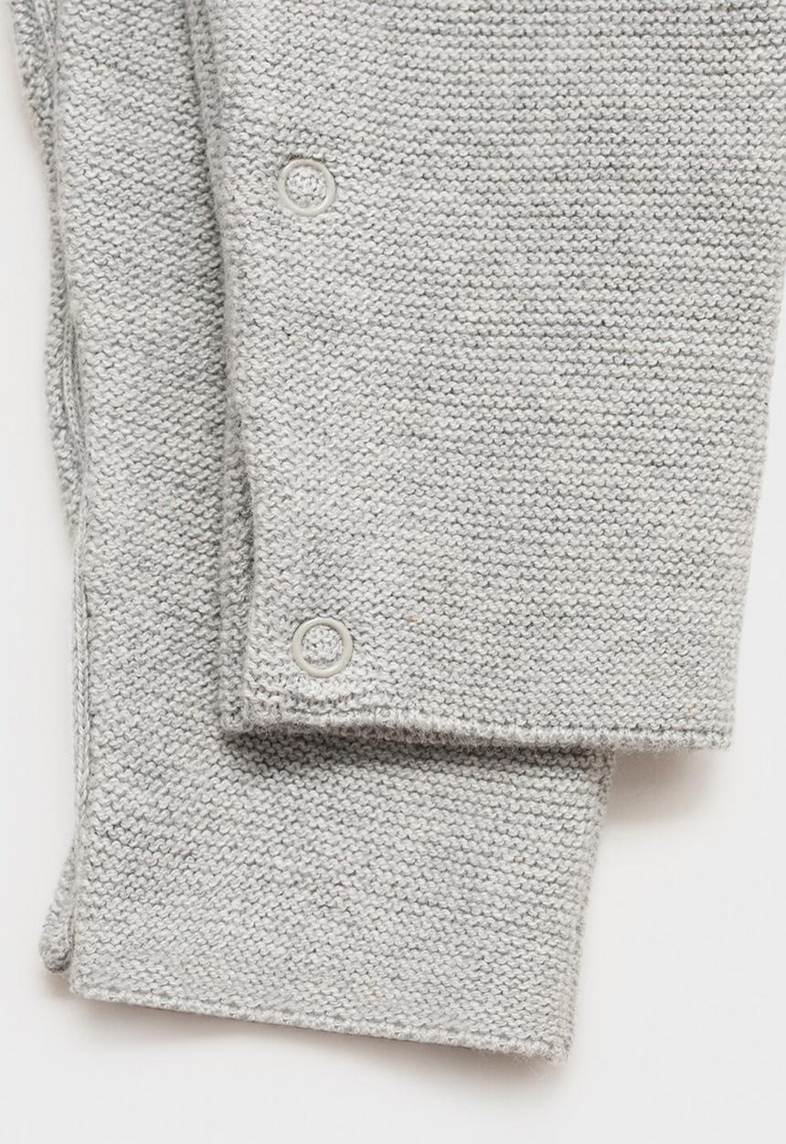 MANGO - Overall york1 - medium gray