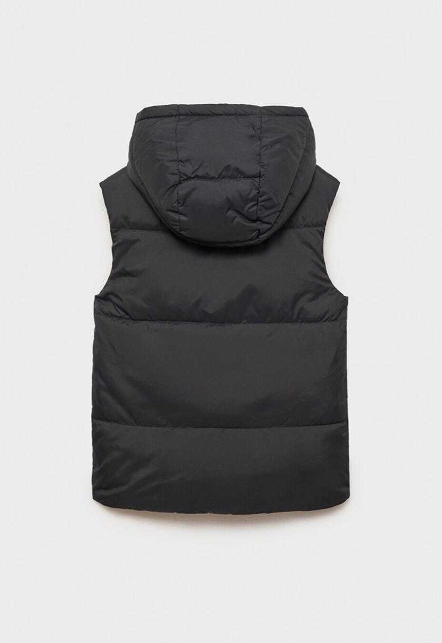 MANGO - Outer vest gerard - charcoal