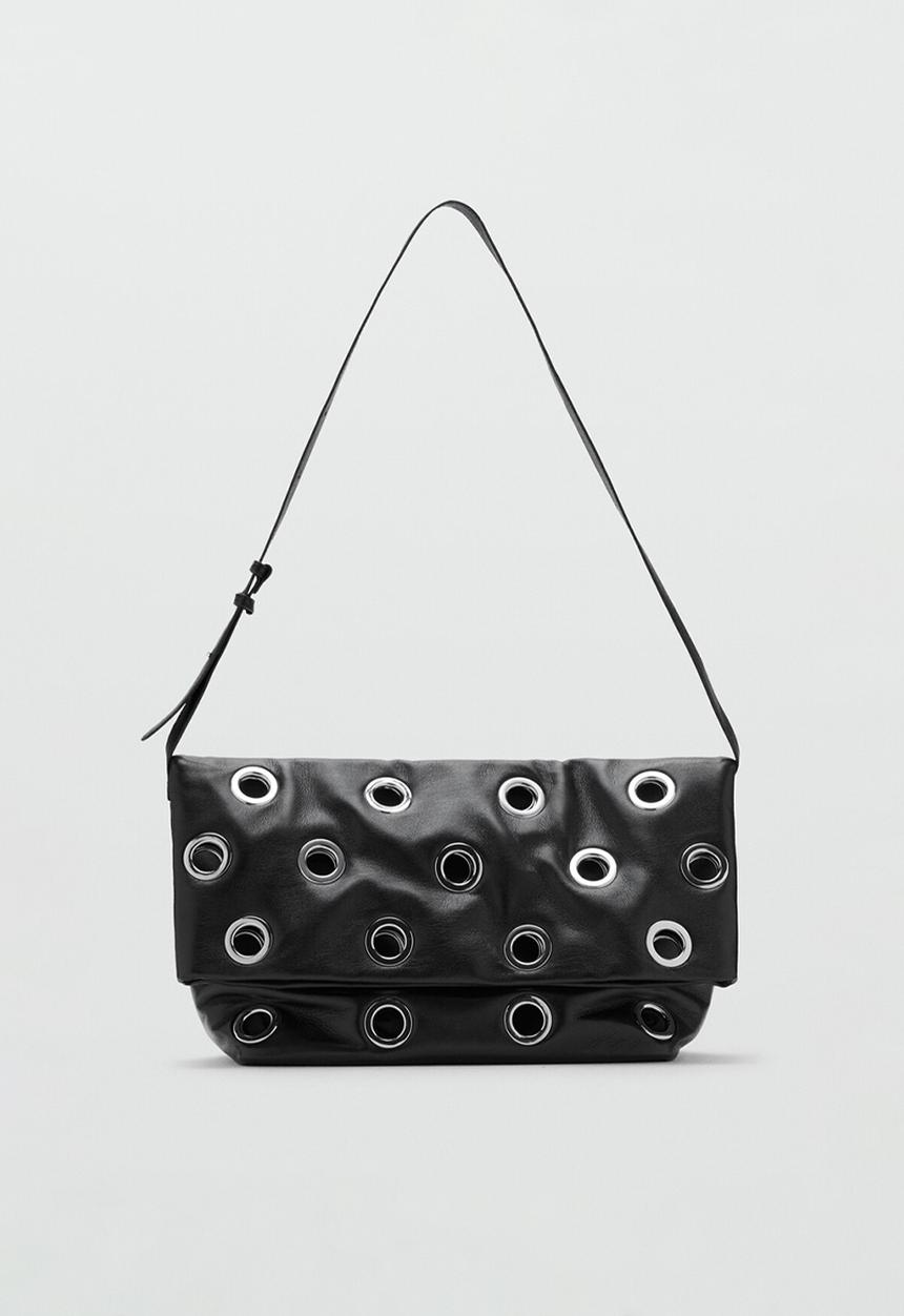 MANGO - Abra crossbody bag-black