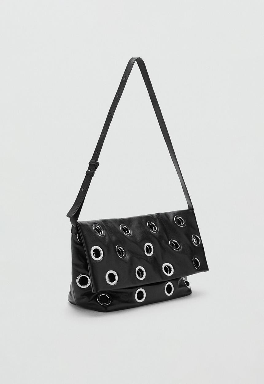MANGO - Abra crossbody bag-black