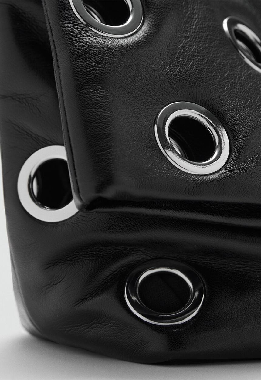 MANGO - Abra crossbody bag-black