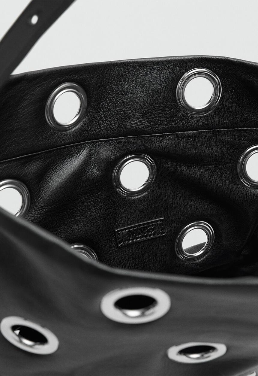 MANGO - Abra crossbody bag-black