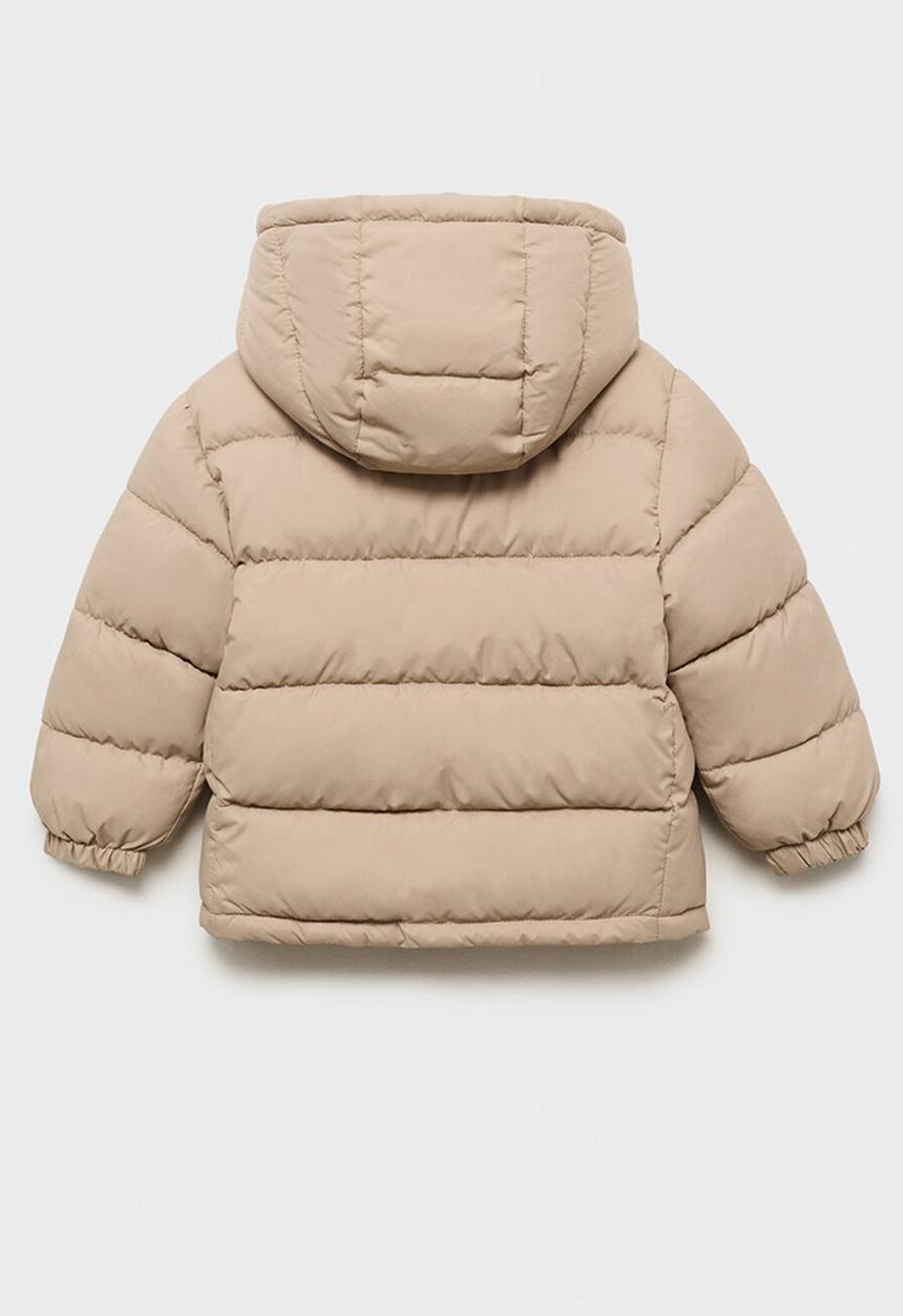 MANGO - Puffer coat aldo - light/pastel yellow
