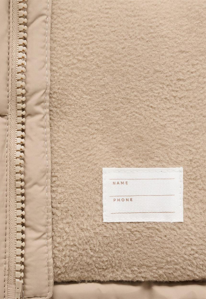 MANGO - Puffer coat aldo - light/pastel yellow