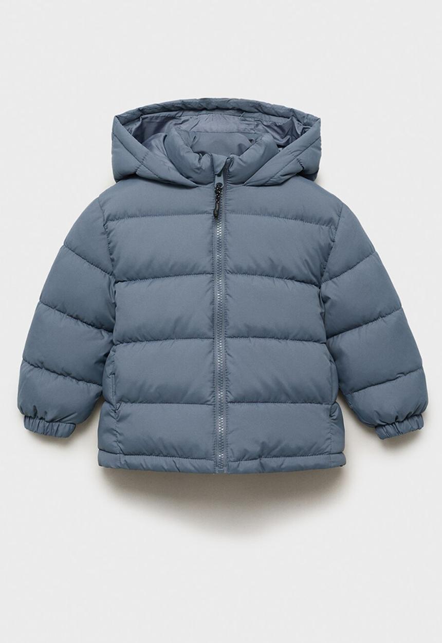 MANGO - Puffer coat aldo - light/pastel blue