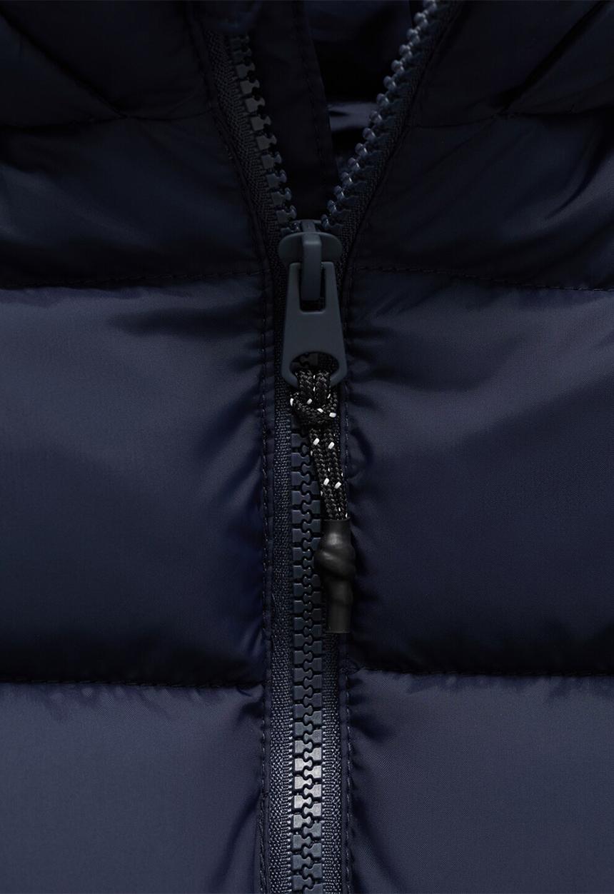 MANGO - Puffer coat aldo - navy