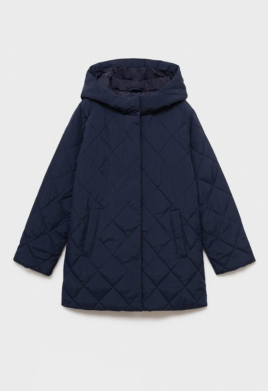MANGO - Puffer coat patricia - navy