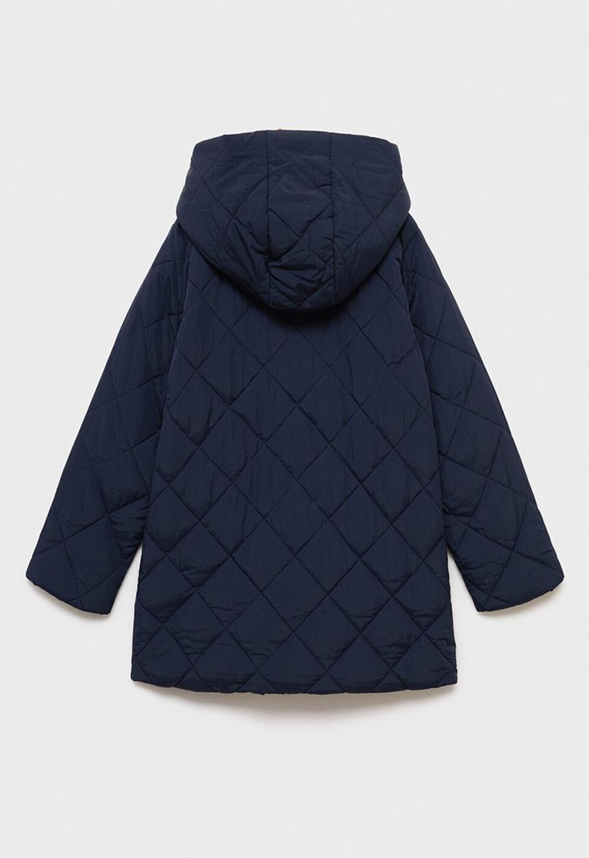 MANGO - Puffer coat patricia - navy