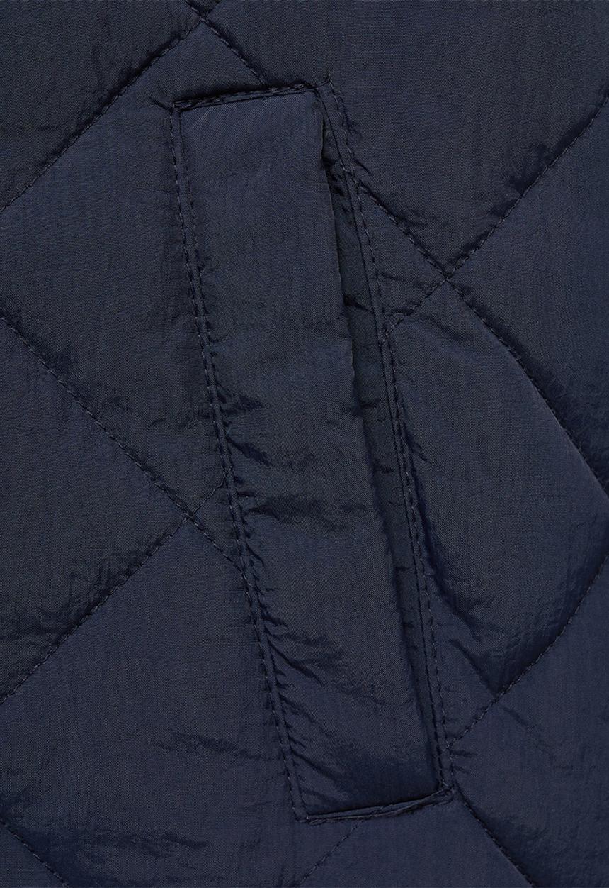 MANGO - Puffer coat patricia - navy
