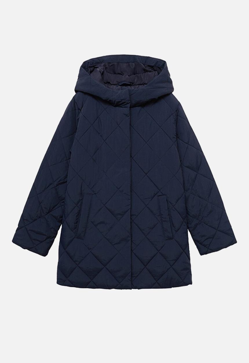MANGO - Puffer coat patricia - navy