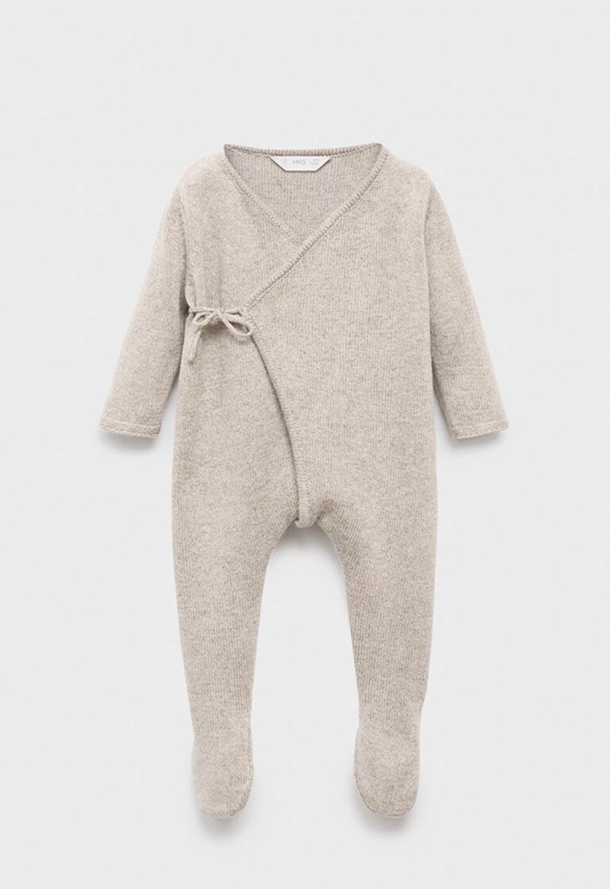 MANGO - Jumpsuit cordoba - medium brown