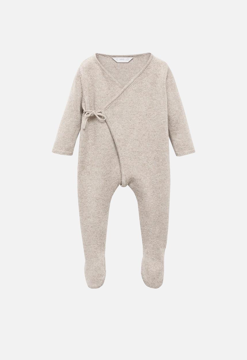 MANGO - Jumpsuit cordoba - medium brown