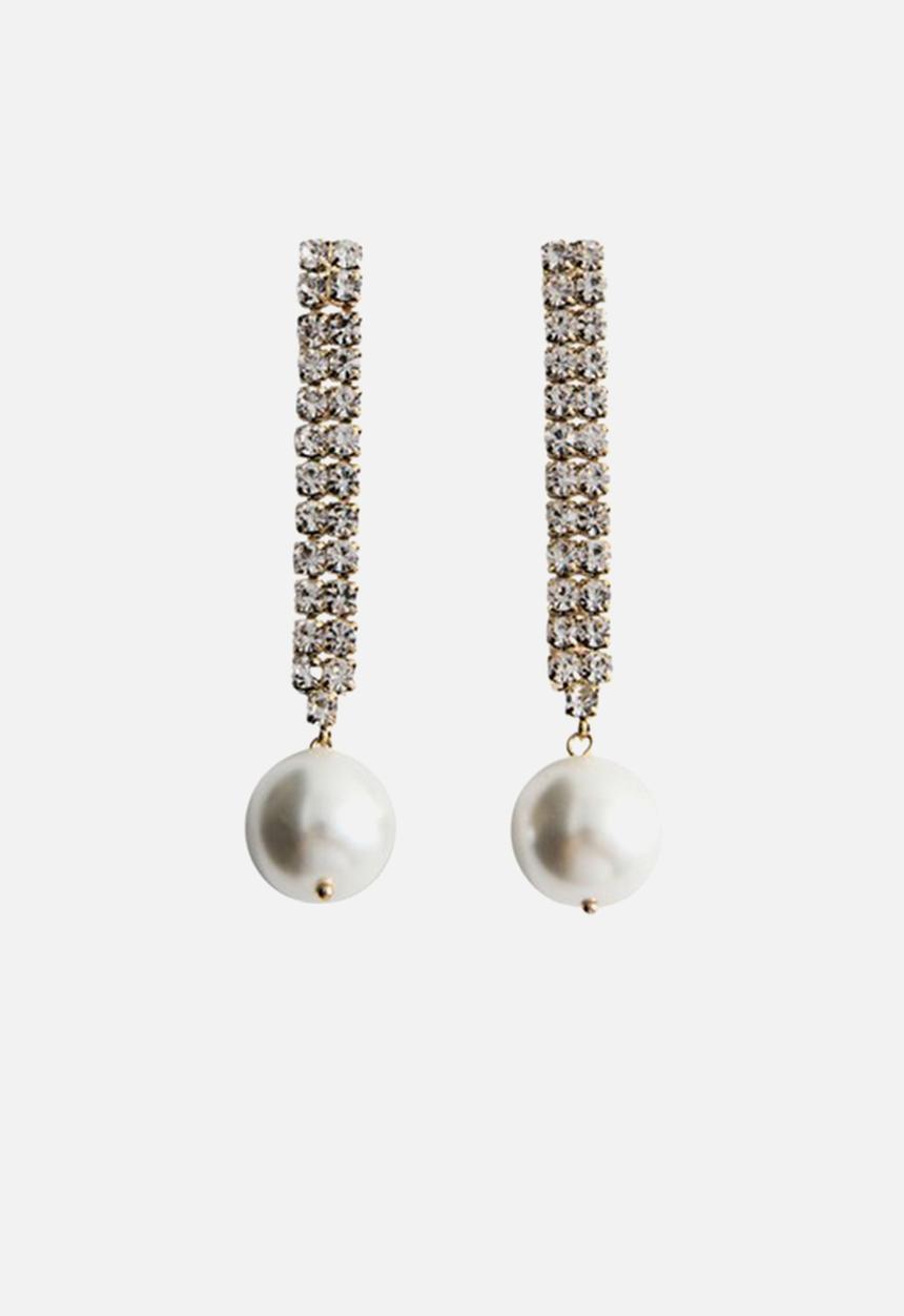 MANGO - Noelia earrings-gold