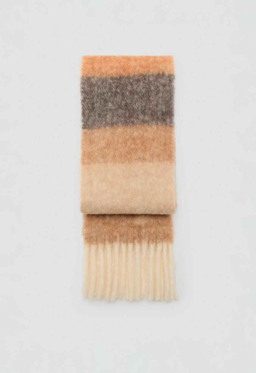 MANGO - Teseo scarf-brown